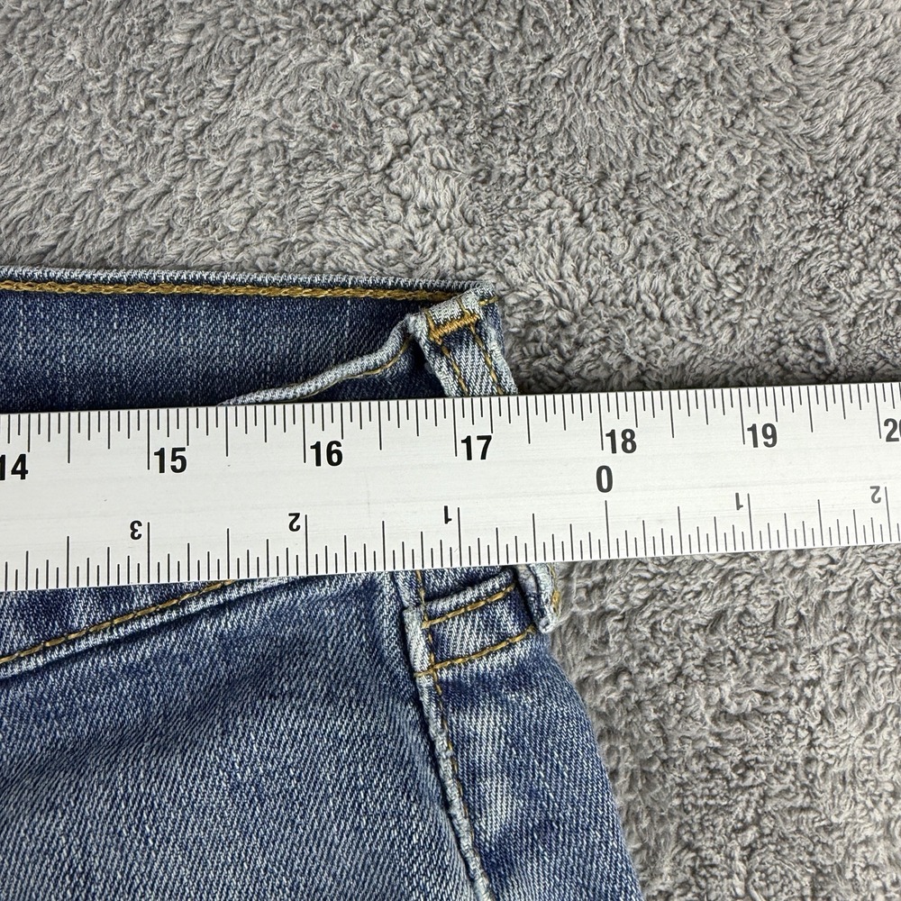 Levis 751 Regular Fit Straight Jeans Mens 36x30 Blue Medium Wash - Picture 8 of 16